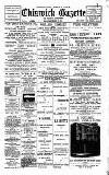 Acton Gazette Friday 12 September 1902 Page 1