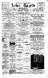Acton Gazette Friday 26 September 1902 Page 1