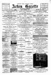 Acton Gazette Friday 12 December 1902 Page 1