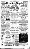 Acton Gazette Friday 17 April 1903 Page 1