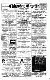 Acton Gazette Friday 12 June 1903 Page 1
