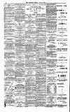 Acton Gazette Friday 03 July 1903 Page 4