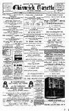 Acton Gazette Friday 10 July 1903 Page 1