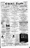 Acton Gazette Friday 24 July 1903 Page 1