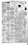 Acton Gazette Friday 01 April 1904 Page 4