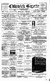 Acton Gazette Friday 22 July 1904 Page 1