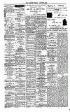 Acton Gazette Friday 05 August 1904 Page 4