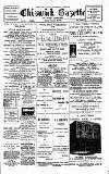Acton Gazette Friday 26 August 1904 Page 1