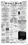 Acton Gazette Friday 09 September 1904 Page 1