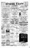 Acton Gazette Friday 23 September 1904 Page 1