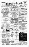 Acton Gazette Friday 30 September 1904 Page 1