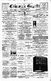 Acton Gazette Friday 07 October 1904 Page 1