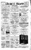 Acton Gazette Friday 18 November 1904 Page 1