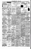 Acton Gazette Friday 21 April 1905 Page 4