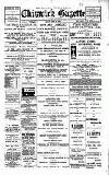 Acton Gazette Friday 28 April 1905 Page 1