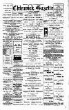 Acton Gazette Friday 16 June 1905 Page 1