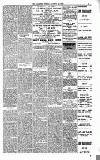 Acton Gazette Friday 18 August 1905 Page 7