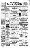 Acton Gazette Friday 03 November 1905 Page 1
