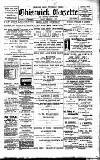 Acton Gazette Friday 01 December 1905 Page 1