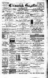 Acton Gazette Friday 22 December 1905 Page 1