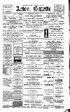 Acton Gazette Friday 13 July 1906 Page 1