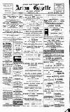 Acton Gazette Friday 20 July 1906 Page 1