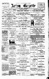 Acton Gazette Friday 24 August 1906 Page 1