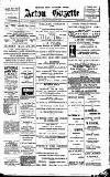Acton Gazette Friday 07 September 1906 Page 1