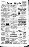 Acton Gazette Friday 14 September 1906 Page 1