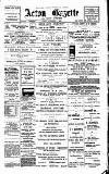 Acton Gazette Friday 21 September 1906 Page 1