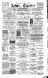 Acton Gazette Friday 23 November 1906 Page 1