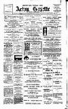 Acton Gazette Friday 14 December 1906 Page 1