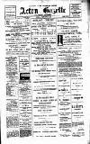 Acton Gazette Friday 18 January 1907 Page 1