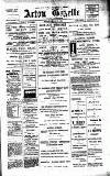 Acton Gazette Friday 25 January 1907 Page 1