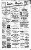 Acton Gazette Friday 01 February 1907 Page 1