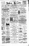 Acton Gazette Friday 08 March 1907 Page 1