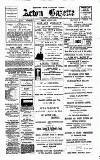 Acton Gazette Friday 02 August 1907 Page 1
