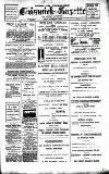 Acton Gazette Friday 08 November 1907 Page 1