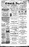 Acton Gazette Friday 22 November 1907 Page 1