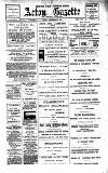 Acton Gazette Friday 13 December 1907 Page 1
