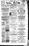 Acton Gazette Friday 27 December 1907 Page 1