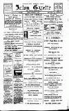 Acton Gazette Friday 14 February 1908 Page 1