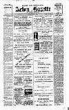 Acton Gazette Friday 01 May 1908 Page 1