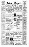 Acton Gazette Friday 08 May 1908 Page 1