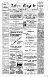 Acton Gazette Friday 05 June 1908 Page 1