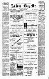 Acton Gazette Friday 19 June 1908 Page 1