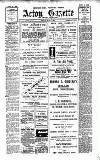 Acton Gazette Friday 10 July 1908 Page 1