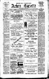 Acton Gazette Friday 17 July 1908 Page 1