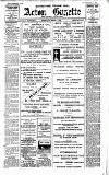 Acton Gazette Friday 04 September 1908 Page 1