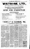 Acton Gazette Friday 25 September 1908 Page 3